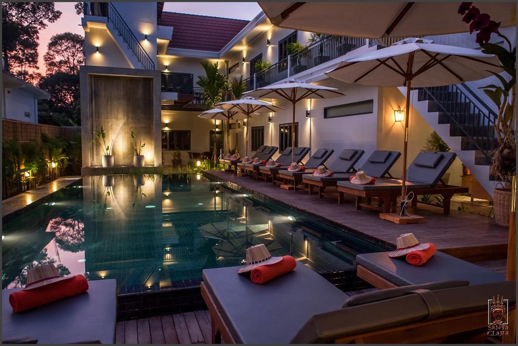 Santa Clara Boutique Hotel Siem Reap Zewnętrze zdjęcie