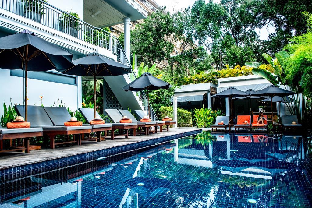 Santa Clara Boutique Hotel Siem Reap Zewnętrze zdjęcie