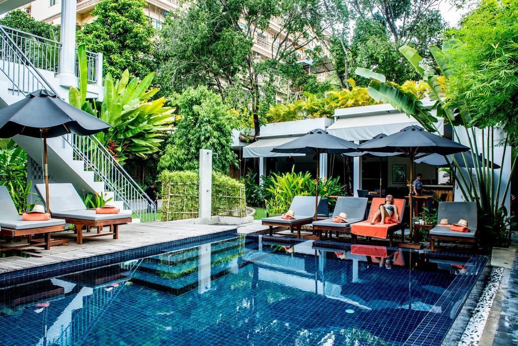 Santa Clara Boutique Hotel Siem Reap Zewnętrze zdjęcie