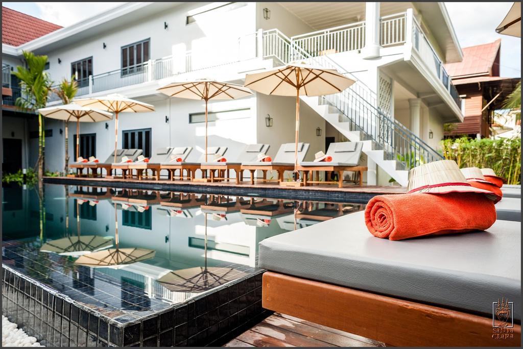 Santa Clara Boutique Hotel Siem Reap Zewnętrze zdjęcie