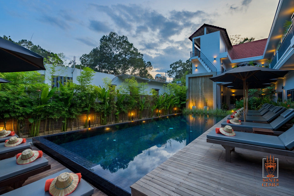 Santa Clara Boutique Hotel Siem Reap Zewnętrze zdjęcie