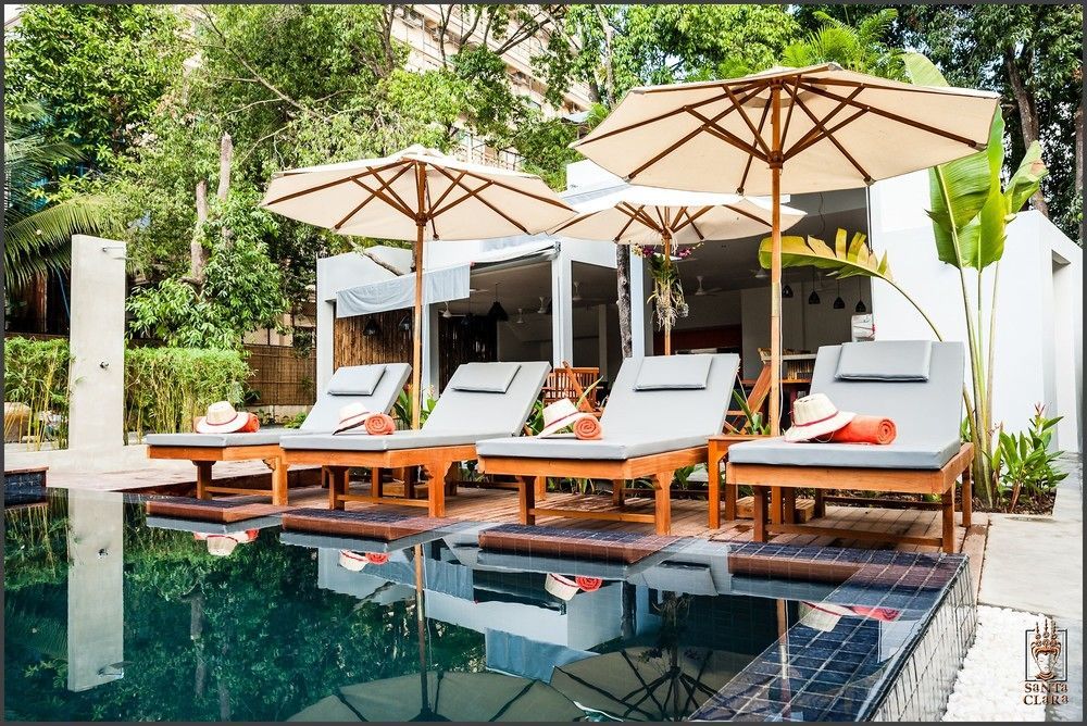 Santa Clara Boutique Hotel Siem Reap Zewnętrze zdjęcie