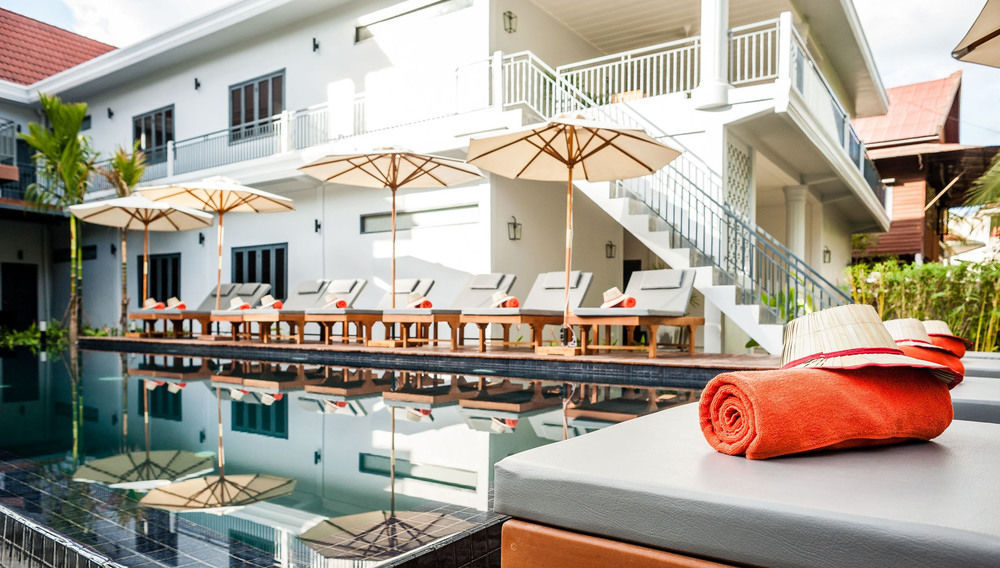 Santa Clara Boutique Hotel Siem Reap Zewnętrze zdjęcie