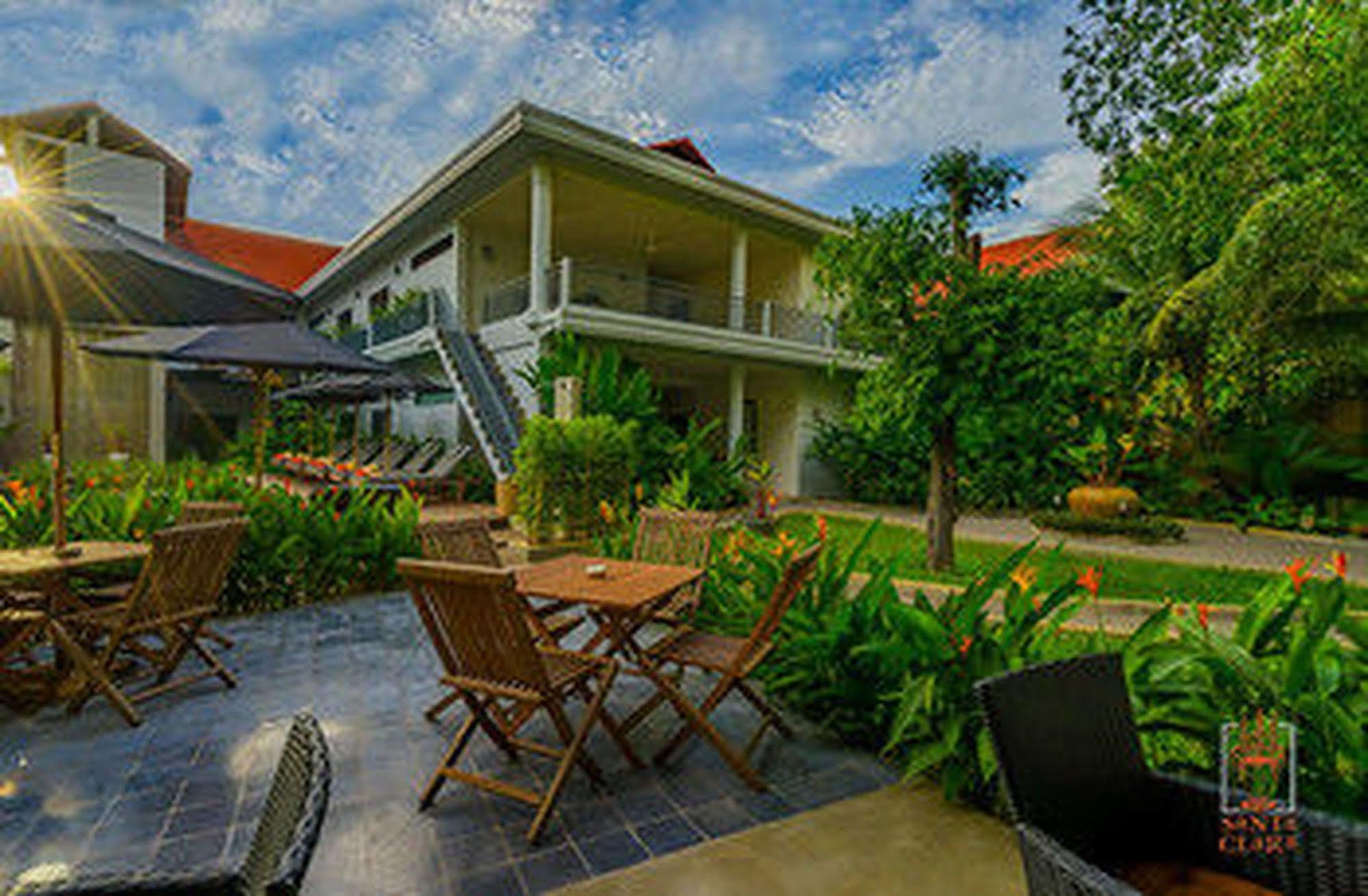 Santa Clara Boutique Hotel Siem Reap Zewnętrze zdjęcie