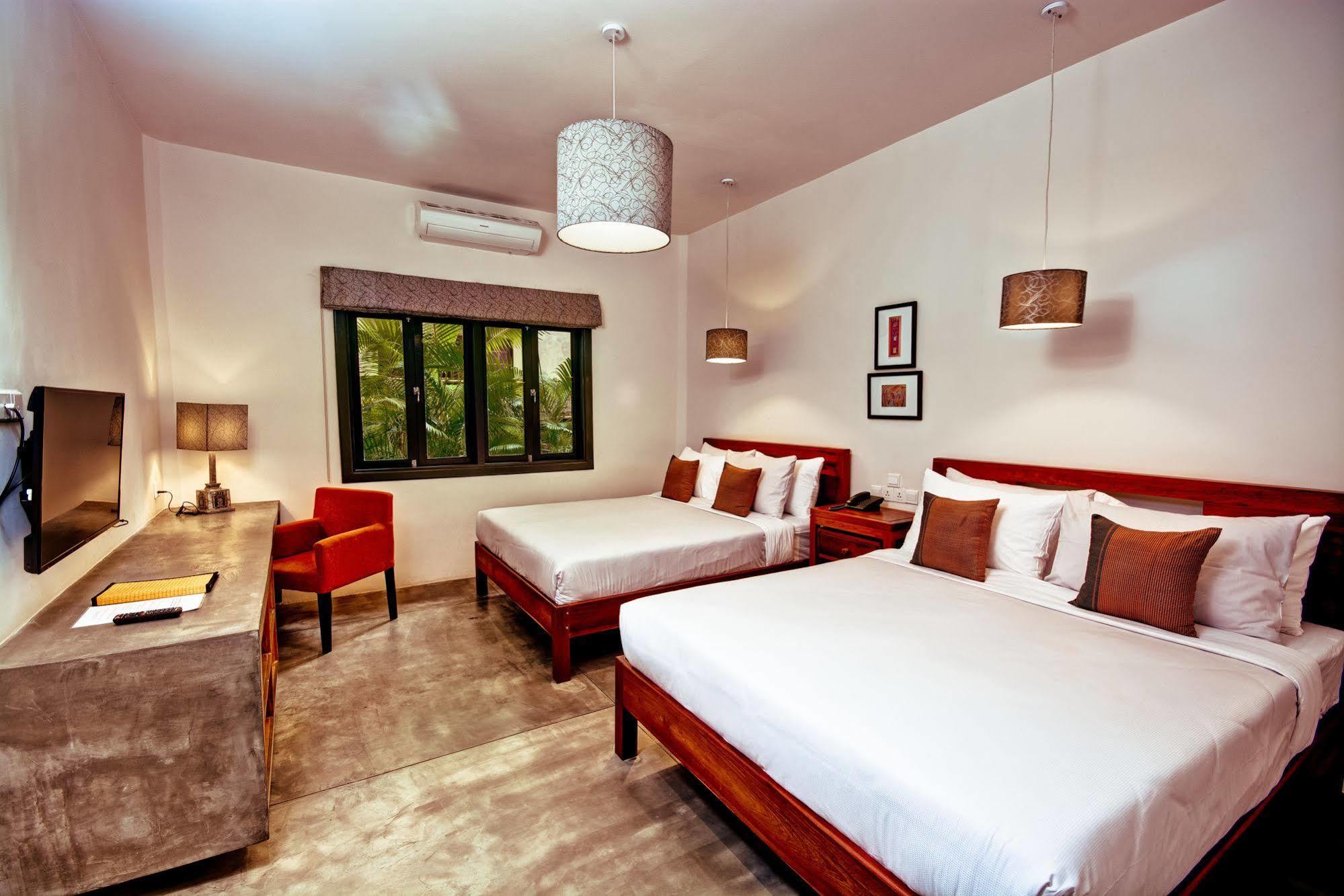 Santa Clara Boutique Hotel Siem Reap Zewnętrze zdjęcie