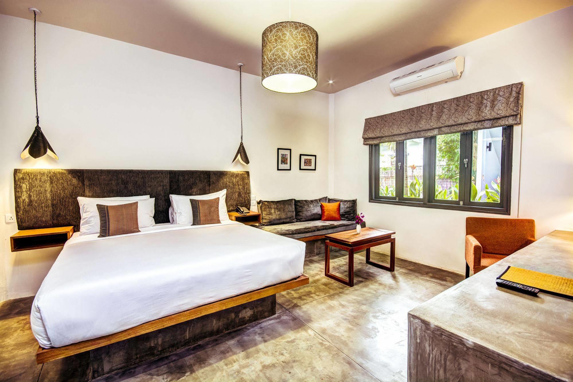 Santa Clara Boutique Hotel Siem Reap Zewnętrze zdjęcie