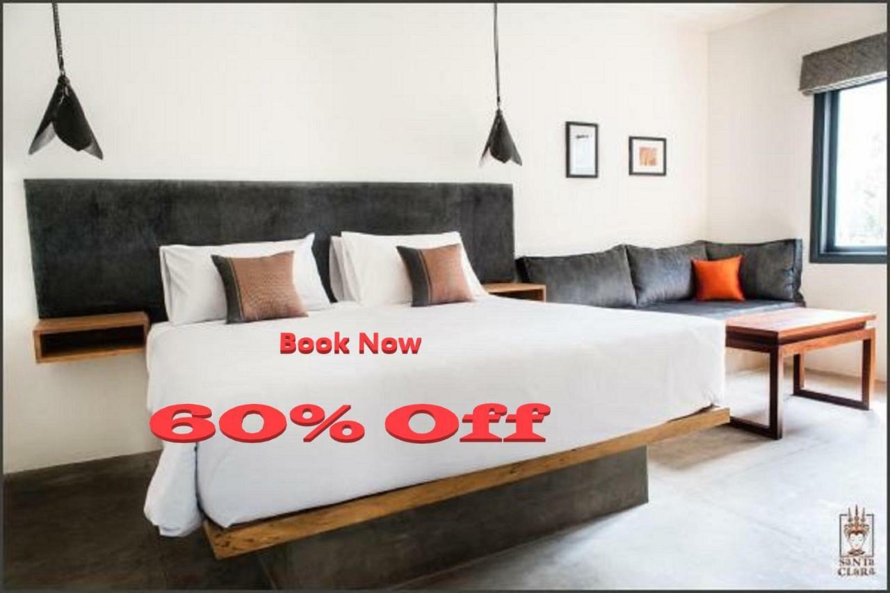 Santa Clara Boutique Hotel Siem Reap Zewnętrze zdjęcie